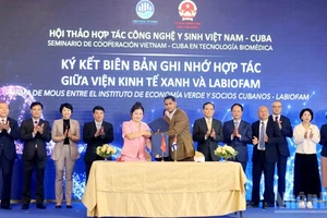 Khi khoa học nối dài tình hữu nghị Việt Nam – Cuba