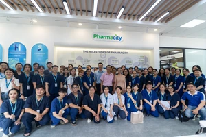 Pharmacity phối hợp cùng Dược Hậu Giang đào tạo nâng cao chất lượng dược sĩ về các bệnh lý tim mạch