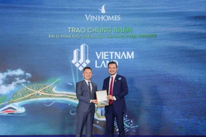 Vietnam Land trở thành Đại lý phân phối dự án Vinhomes Green Paradise