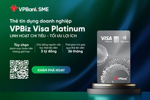 VPBiz Visa Platinum: Nhiều ưu đãi linh hoạt giúp SME vững vàng trước biến động thị trường