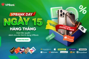 Mở rộng hệ sinh thái ưu đãi, VPBank nâng tầm trải nghiệm thẻ tín dụng