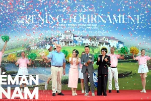 Vinpearl Golf Léman: Sân golf chuẩn 5 sao tại TP.HCM chính thức khai trương