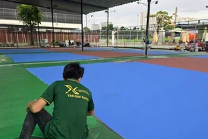 X-Epoxy - Giải pháp thi công sàn thể thao tiên tiến, hướng đến công trình xanh hiện đại