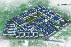 Stavian Industrial Park: Dấu ấn trong bản đồ khu công nghiệp miền Bắc