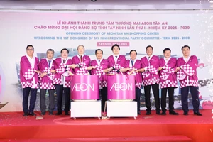 AEON tăng tốc 'phủ sóng' trải nghiệm chuẩn Nhật với AEON Tân An