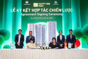 Mapleland chính thức trở thành đại lý phân phối dự án Happy One Mori