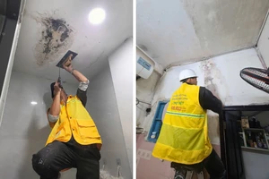 Vì sao sơn nhà an toàn cần chống thấm?