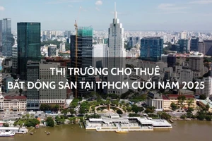 Thị trường cho thuê bất động sản TP.HCM cuối 2025 sôi động trở lại 