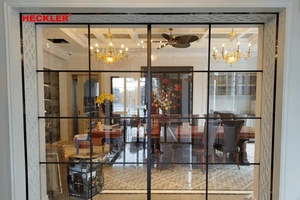 Xu hướng cửa slim: Lựa chọn mới trong kiến trúc nhà ở hiện đại