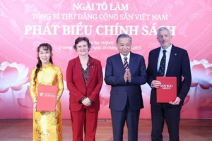 Đại học Oxford công bố Quỹ Học bổng Tiên phong, mở rộng hợp tác giáo dục giữa Việt Nam và Vương quốc Anh