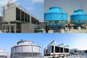 Tháp giải nhiệt là gì? Cấu tạo, nguyên lý và ứng dụng chi tiết
