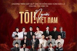 Vietjet đồng hành cùng các Anh Tài gây quỹ ủng hộ đồng bào thiệt hại do bão lũ