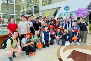 Hành trình ‘tái sinh’ của rác thải tại VWS