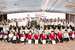 Nam Long trao 84 suất học bổng ‘Swing for Dreams’ 2025, tổng giá trị 840 triệu đồng cho sinh viên