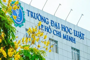Thông báo tuyển dụng viên chức Trường Đại học Luật TP.HCM năm 2025