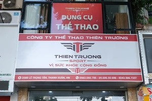 Thể thao Thiên Trường: Nơi cung cấp giàn tạ đa năng chính hãng, giao hàng toàn quốc