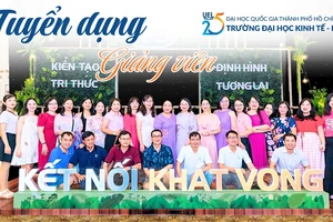 UEL thu hút nhân tài với nhiều chính sách đãi ngộ cạnh tranh