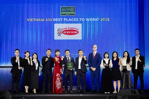 Acecook Việt Nam 10 năm liên tiếp vào ‘Top 100 Nơi Làm Việc Tốt Nhất Việt Nam’