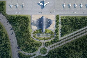 Sân bay Phú Quốc mới: Nhà ga thành hình, đường băng số 2 sẵn sàng 