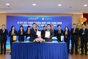 VNPT và LPBank ký hợp tác toàn diện, thúc đẩy chuyển đổi số và phát triển bền vững
