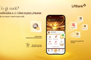 App LPBank nâng cấp phiên bản mới