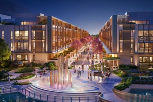 Essensia Broadway chính thức khởi công: Khai mở đại lộ Art-Urban đầu tiên của khu Nam thành phố