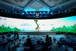 Hoàn thành sứ mệnh trồng 1 triệu cây, OMO đồng hành cùng người Việt kiến tạo tương lai xanh