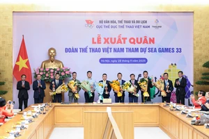 LPBank ‘tiếp lửa’ Đoàn Thể thao Việt Nam chinh phục ‘vàng’ tại SEA Games 33