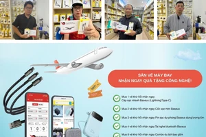 Đặt vé máy bay – Tặng ngay phụ kiện công nghệ cao cấp Promax