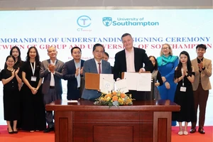 CT Group hợp tác công nghệ với trường đại học hàng đầu Anh Quốc