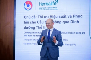 Herbalife tiếp sức cho thành công thể thao Việt Nam