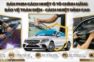 Dán phim cách nhiệt ô tô chất lượng cùng Kingwrap