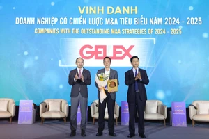 GELEX được vinh danh có chiến lược M&A tiêu biểu 2024-2025