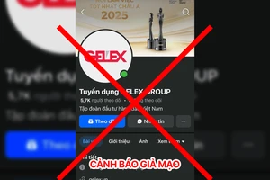 Tập đoàn GELEX thông báo về việc mạo danh GELEX để lừa đảo ứng viên tìm việc làm
