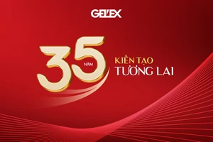 Nhiều hoạt động kỷ niệm 35 năm thành lập tập đoàn GELEX