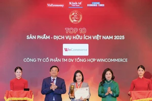 WinMart vào Top 10 Sản phẩm & Dịch vụ Hữu ích 2025