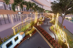 Công bố chủ đề Hội hoa xuân Phú Mỹ Hưng Tết Bính Ngọ