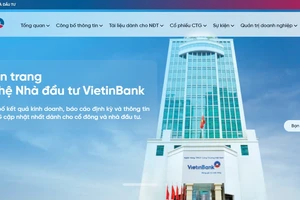 VietinBank ra mắt website Quan hệ Nhà đầu tư mới: Minh bạch, kiến tạo niềm tin
