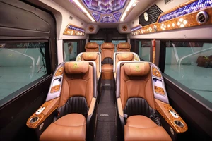 Xe limousine - Trải nghiệm cao cấp cho các chuyến đi