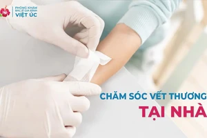Dịch vụ chăm sóc vết thương khâu tại nhà với Phòng khám Gia đình Việt Úc