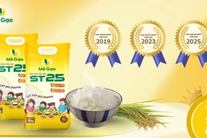 Gạo ST25 - 3 lần đạt giải ‘Gạo Ngon Nhất Thế Giới’