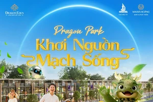 Dragon Park ‘điểm vào’ chiến lược cho khách hàng tiên phong tại Dragon Eden