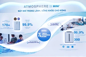 Amway lập ‘hattrick’ giải “Thương hiệu máy lọc nước nổi bật của năm” tại Tech Awards 2025
