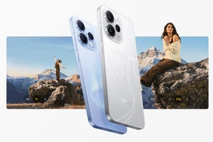 Màn hình OPPO Reno 15: 120Hz, hiển thị và độ mượt khi lướt mạng 