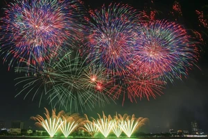 Sun Group tài trợ chương trình bắn pháo hoa 'khủng' tại Hà Nội