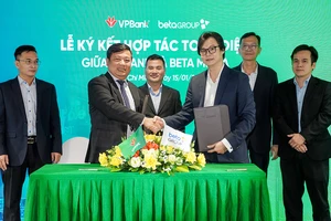 VPBank và Beta Media (Beta Group) ký kết hợp tác, kiến tạo hệ sinh thái tài chính-giải trí