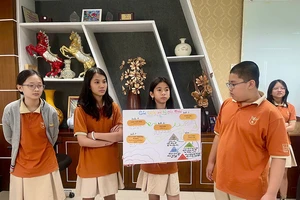 Học sinh Trường Quốc tế Nam Mỹ tham quan mô hình xử lý rác Đa Phước