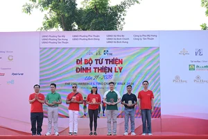 Chương trình Đi bộ từ thiện Đinh Thiện Lý: 21 năm lan tỏa tinh thần cộng đồng