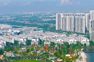 Kết nối trung tâm trong vài chục phút, Vành đai 3 tái định vị Vinhomes Grand Park trên bản đồ Megacity mới