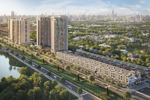 Khan hiếm nguồn cung, nhà thấp tầng trở thành ‘hàng hiệu’ trên thị trường bất động sản cao cấp